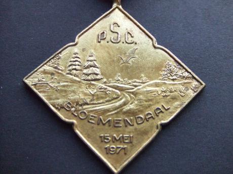Bloemendaal aan Zee wandelsportvereniging P.S.C.1971